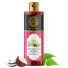 Buddha Natural Anti Hair Fall Shampoo - 100% Ayush Certified - Reduce Hair Fall and Breakage, Strengthen Roots, No Chemicals