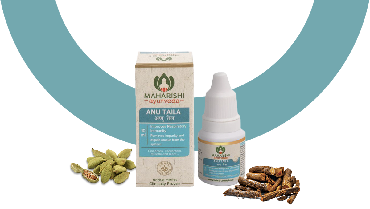 Maharishi Ayurveda Anu Taila - 10 ml
