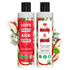 Love Beauty & Planet Apple Cider Vinegar & Jasmine Shine Shampoo & Conditioner Combo - (200ml + 200ml)