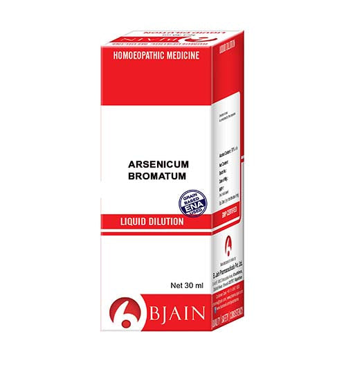 Bjain Homeopathy Arsenicum Bromatum Dilution