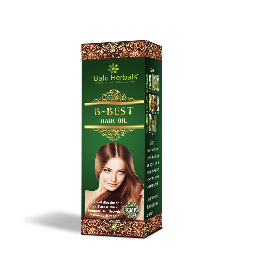 Balu Herbals B Best Hair Oil