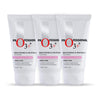 O3+ Brightening & Whitening Face Wash Smoothens & Brigtens Skin - 50 gms (Pack of 3)