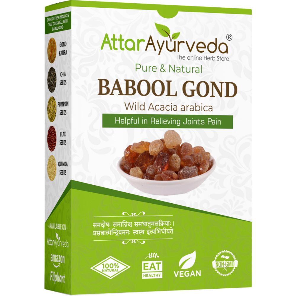 Attar Ayurveda Babool Gond - DesiPick
