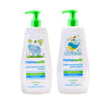 Mamaearth Deeply Nourishing Body Wash and Gentle Cleansing Shampoo - 400 ml Combo