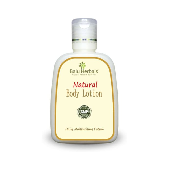 Balu Herbals Natural Body Lotion - 120 ml