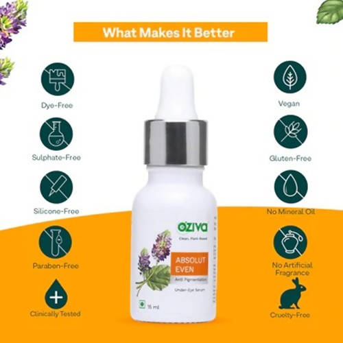 OZiva Absolut Even Anti-Pigmentation Under-Eye Serum