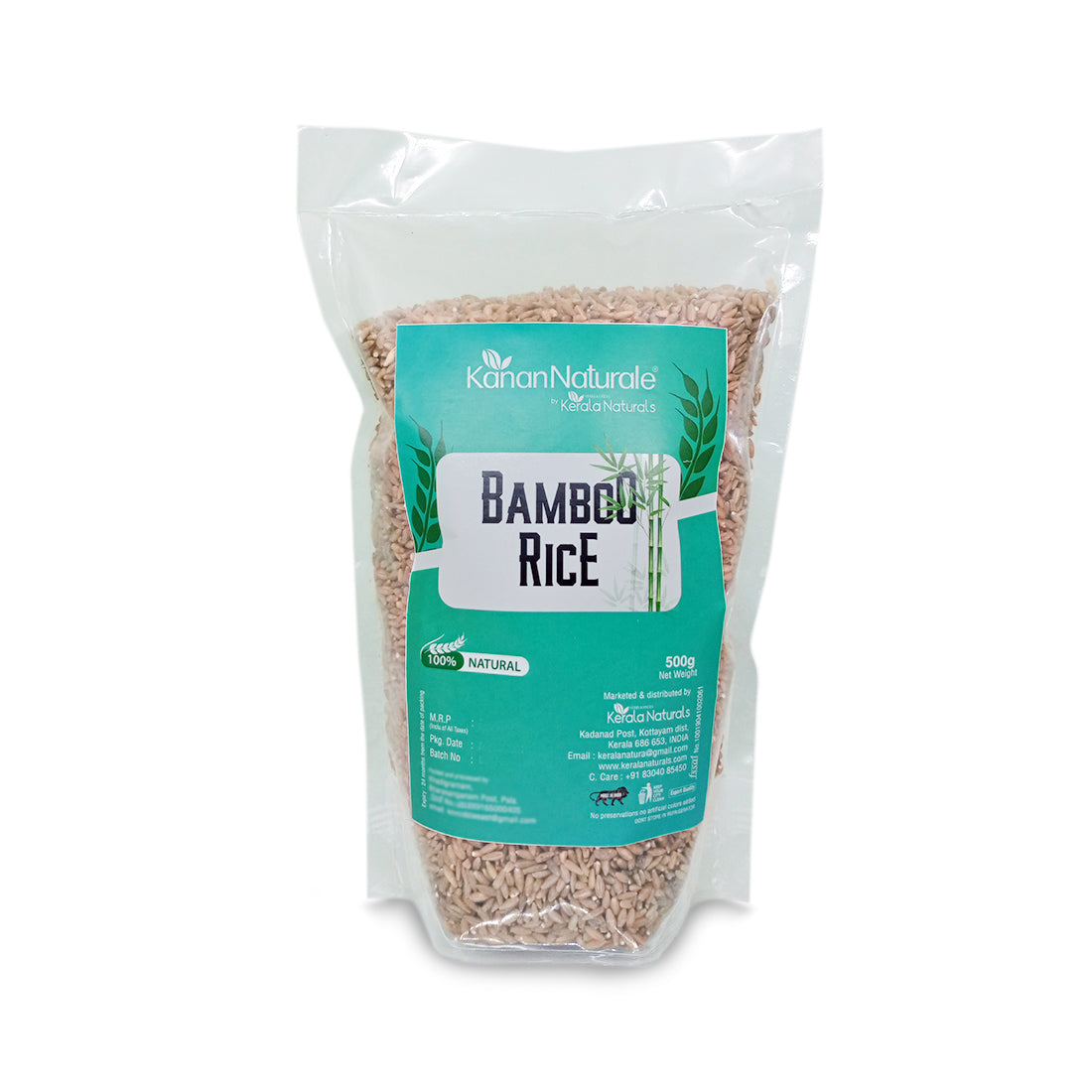 Kerala Naturals Bamboo Rice - 500 gms