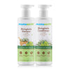 Mamaearth BhringAmla Shampoo and Conditioner Combo - 250ml + 250ml