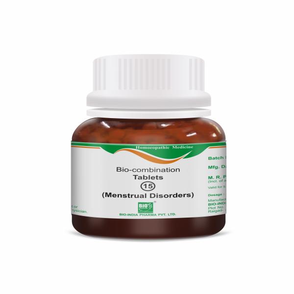 Bio India Bio-Combination 15 Tablet - DesiPick