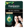 Banjara's Black Henna-Brazilian Black - 54 gms(6*9gms)