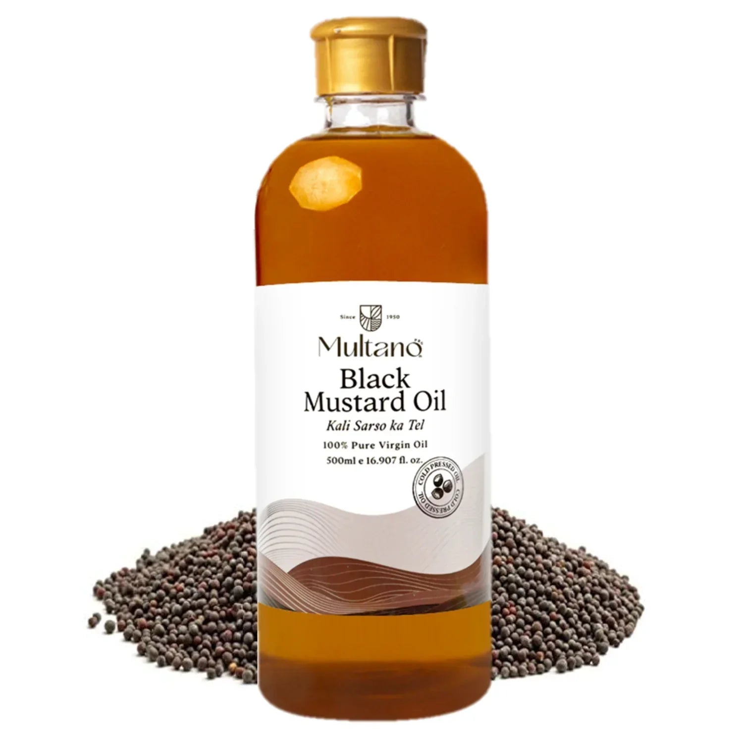 Multano Cold Pressed Black Mustard Oil