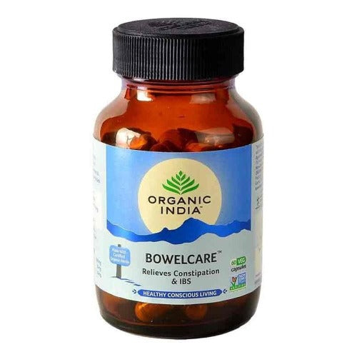 Organic India Bowelcare Capsules