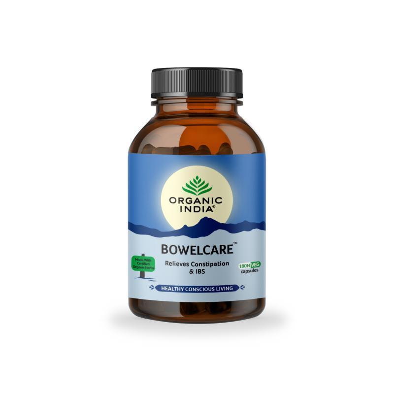 Organic India Bowelcare Capsules