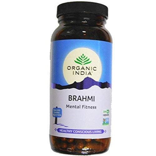 Organic India Brahmi Capsules