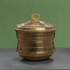 Zishta Traditional Idli Pathram Idli Cooker Steamer Polished Brass