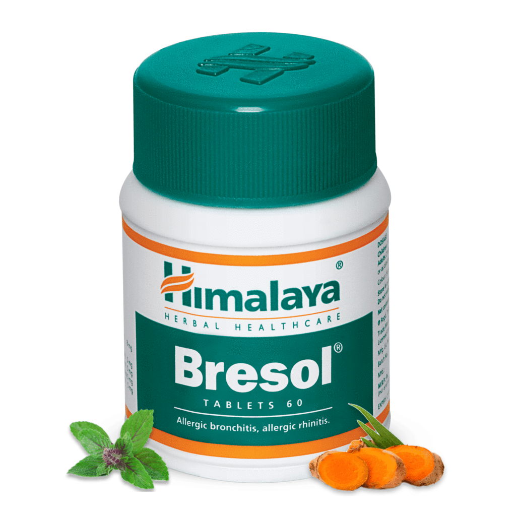 Himalaya Herbals Bresol Tablets