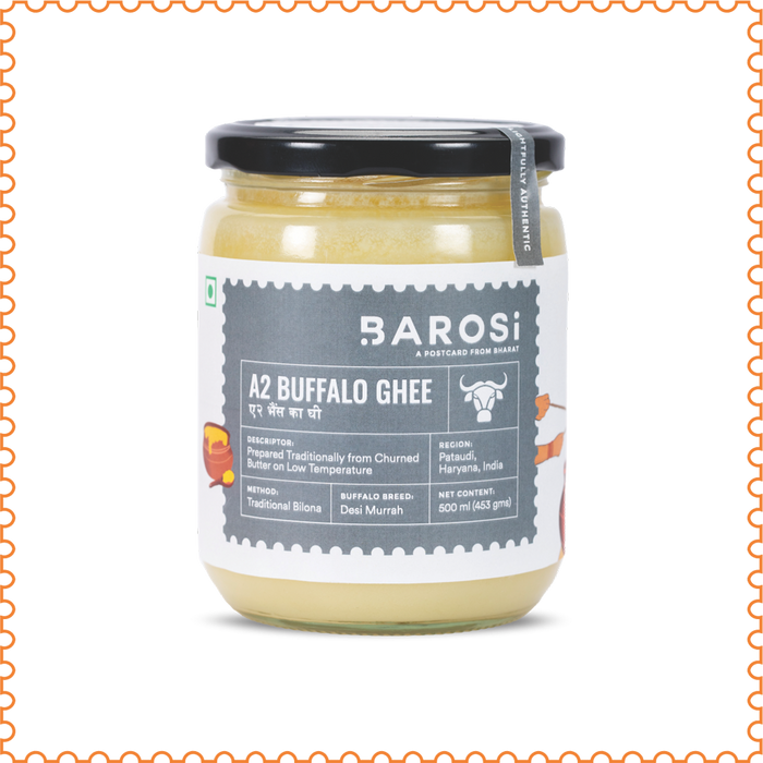 Barosi A2 Buffalo Ghee