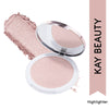 Kay Beauty Illuminating Highlighter Frosted Ice - 8.5 gms