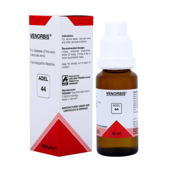 ADEL Homeopathy 44 Venorbis Drops - 20 ml