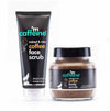 mCaffeine Coffee Exfoliation and Tan Removal Kit - Natural & Vegan