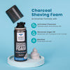 Bombay Shaving Company Charcoal Shaving Foam (Pack of 3) - (50g x 3)