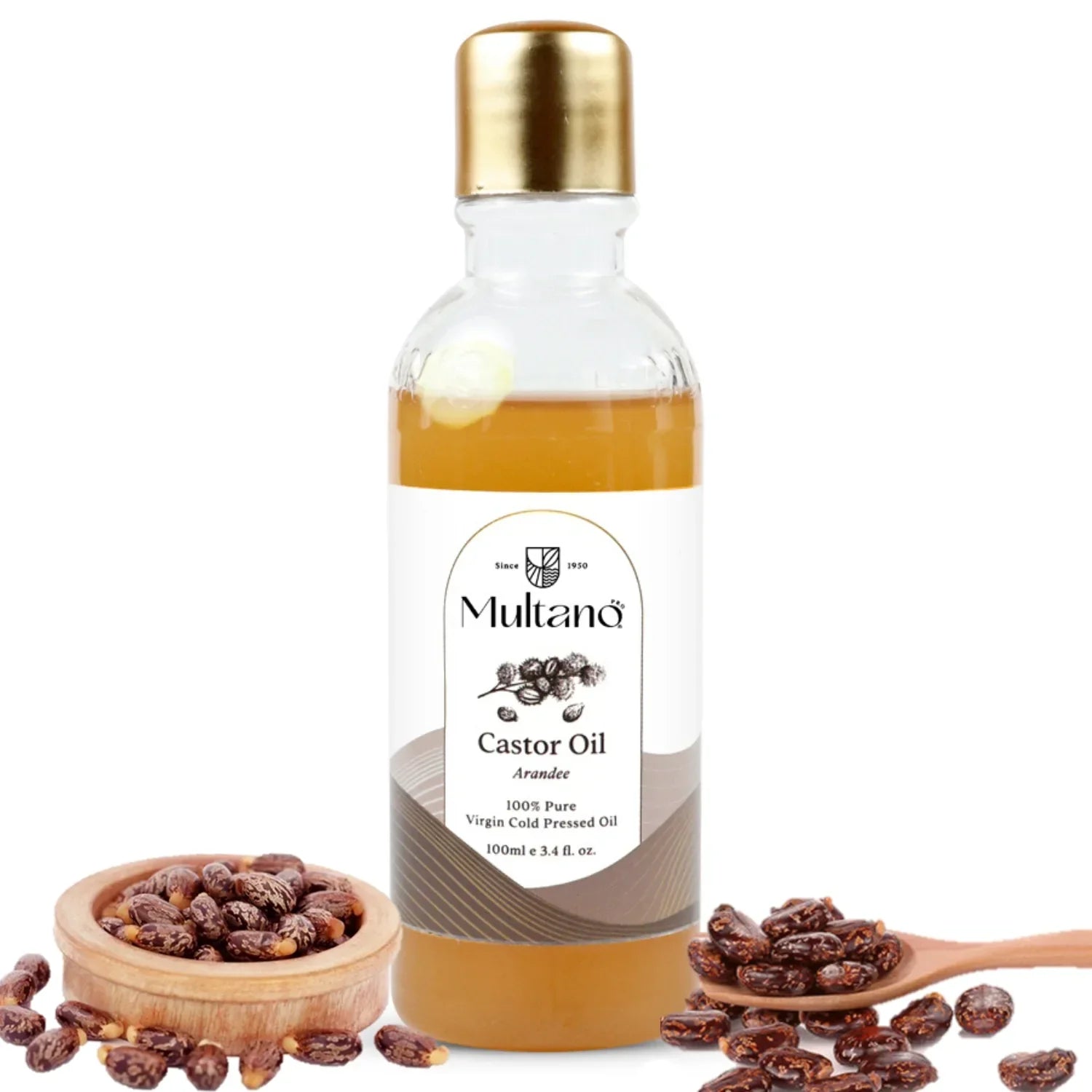 Multano Cold Pressed Castor Oil