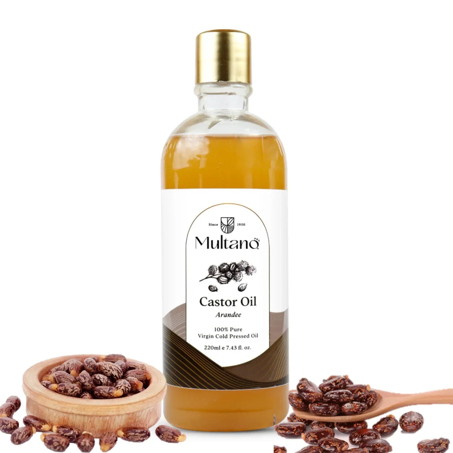 Multano Cold Pressed Castor Oil