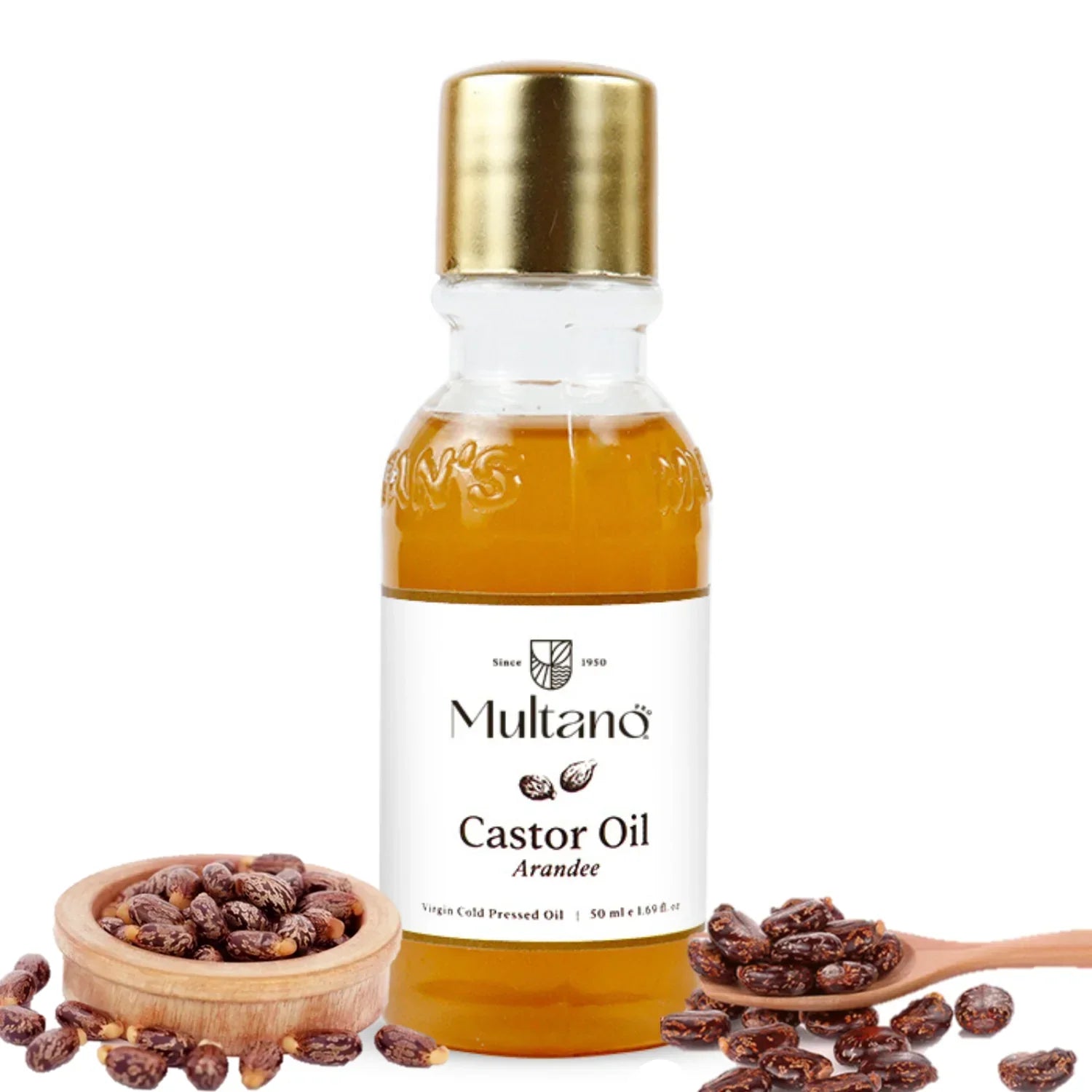 Multano Cold Pressed Castor Oil