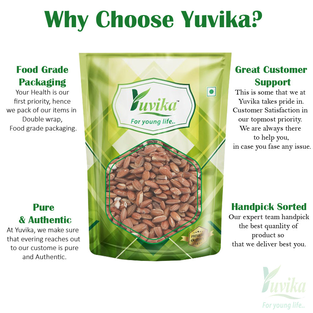Yuvika Chawal Sathi - Red Rice - DesiPick