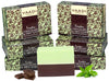 Vaadiherbals Tempting Chocolate & Mint Soap - Deep Moisturising Therapy - Pack of 6