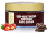 Vaadiherbals Deep-Moisturising Chocolate Face Scrub - 50 gms