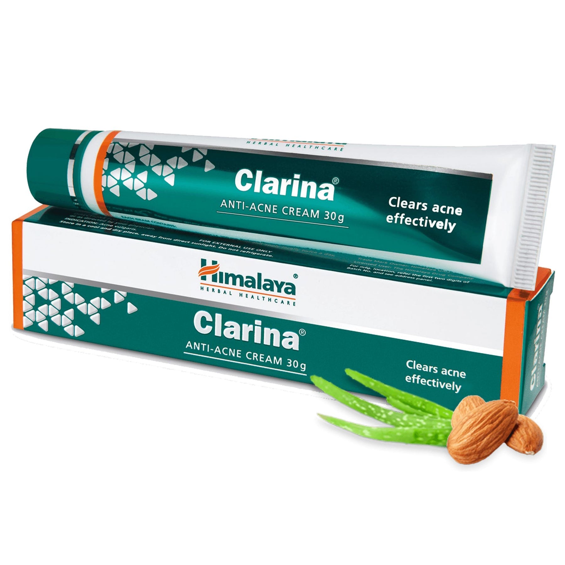 himalaya herbals clarina anti-acne cream - 30 gms - DesiPick
