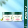 Biotique coconut brightening cream - 50 gms - Pack of 2