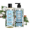 Love Beauty & Planet Coconut Water & Mimosa Flower Hydrating Body Wash & Lotion Combo - 800 ml
