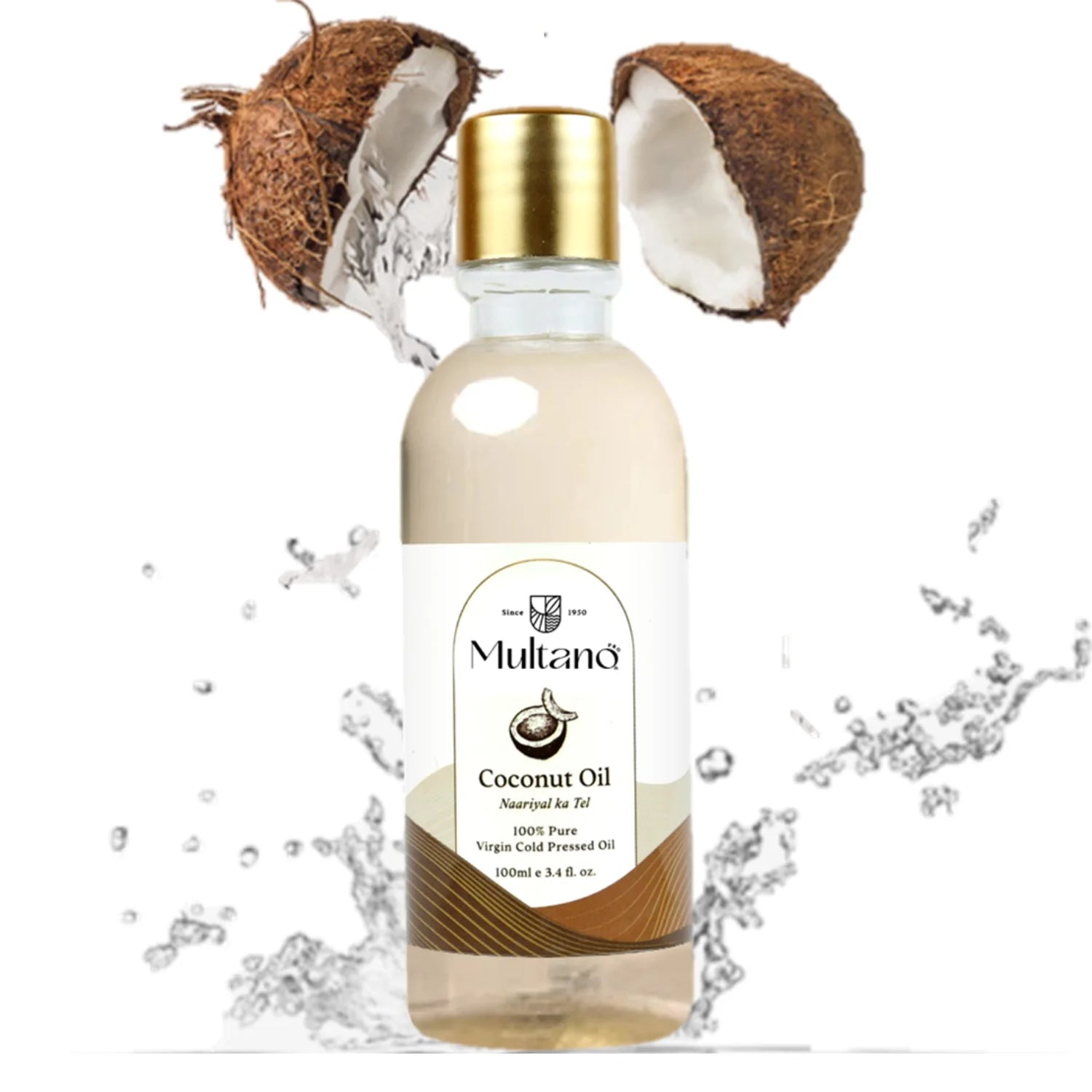 Multano Cold Pressed Virgin Coconut Oil