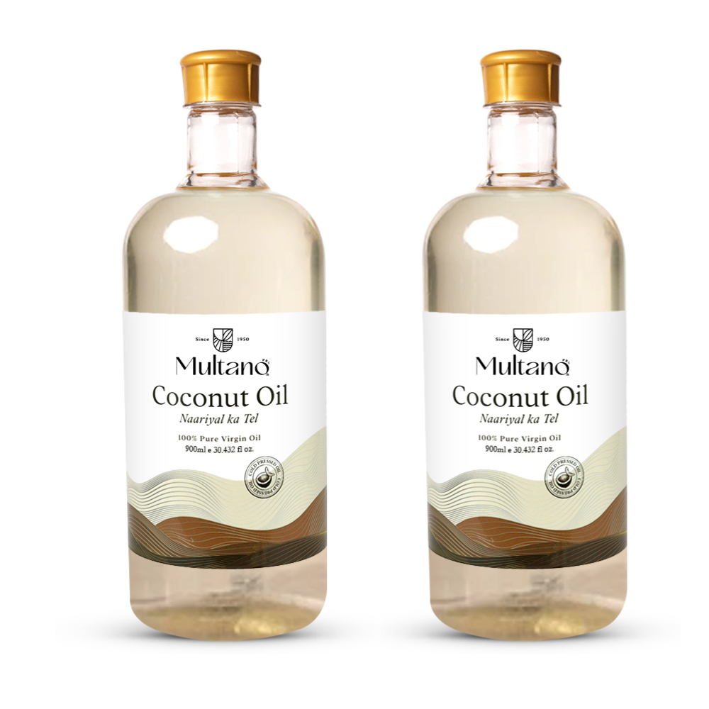 Multano Cold Pressed Virgin Coconut Oil