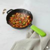 Esspy 10 inch Cast Iron Frying Pan/Skillet With Silicon Handle Cover