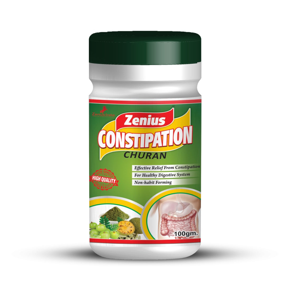 Zenius India Constipation Churan - 100 gms - DesiPick