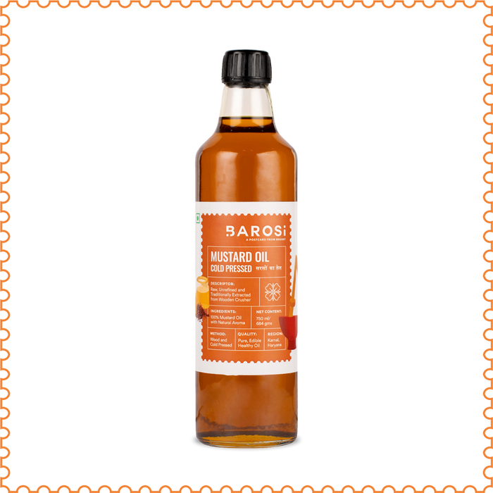 Barosi Cold Pressed Mustard Oil