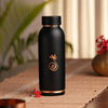 Isha Life Compact Copper Water Bottle (Coated) – 700 ml