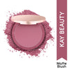 Kay Beauty Matte Blush Mild Berry - 8.5 gms