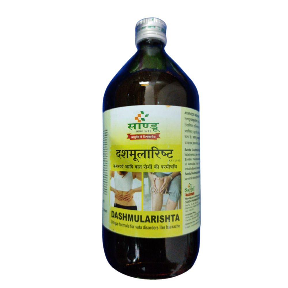 Sandu Dashamoolarishta / Dashmularishta - 450 ml - DesiPick