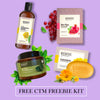 Richfeel Naturals De-Tan Combo with CTM Freebie KIT