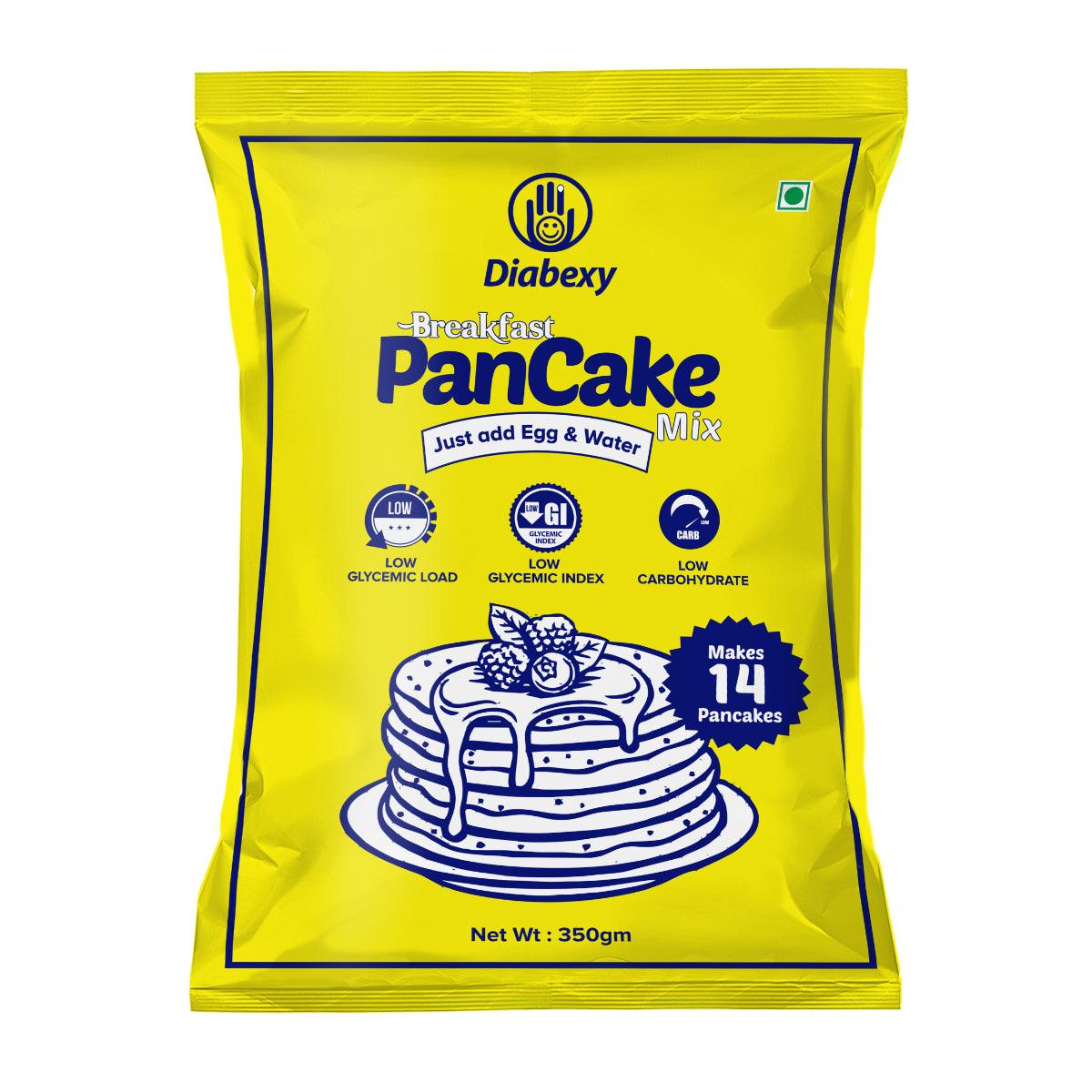 Diabexy Breakfast Pancake Mix - 350 gms