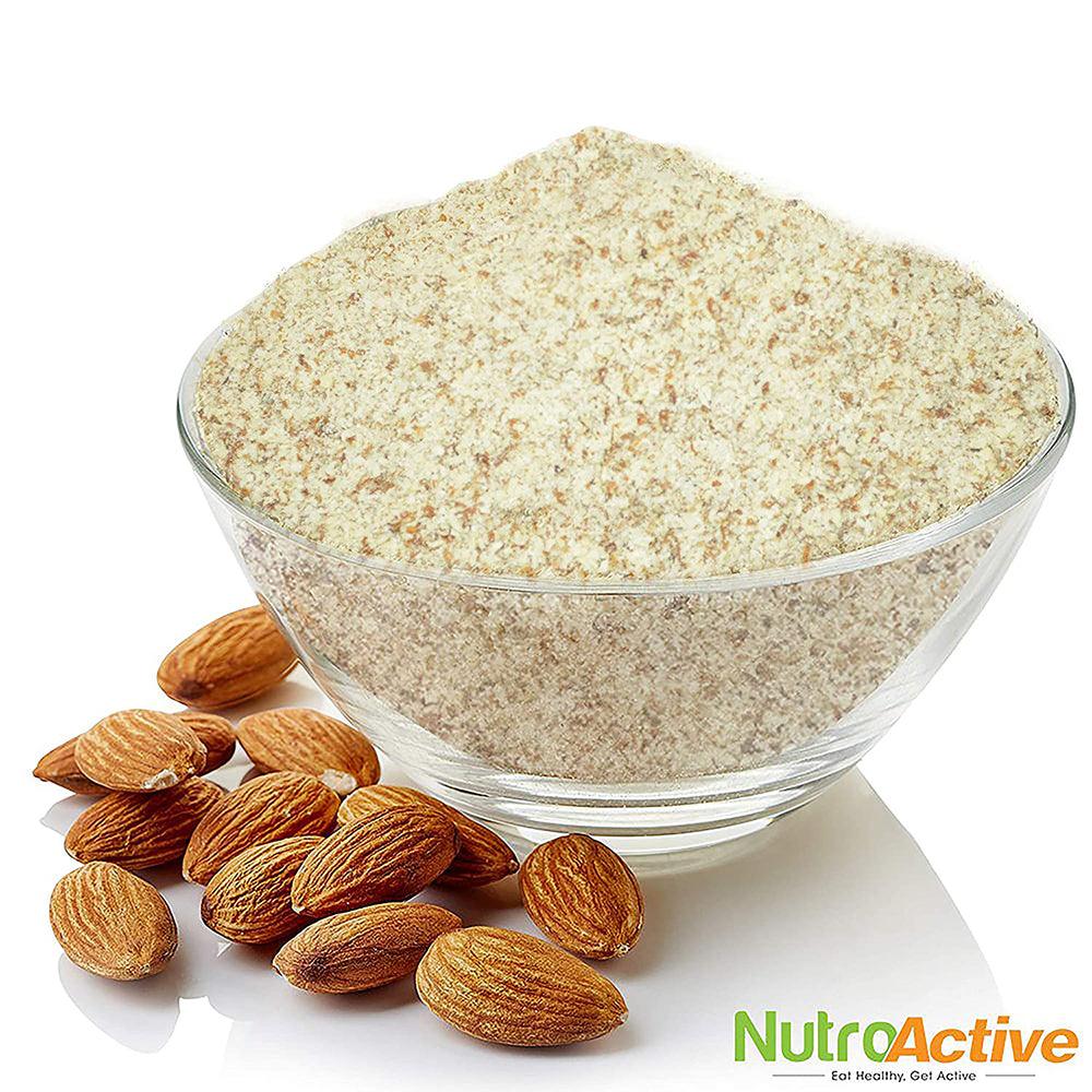 Diabexy NutroActive Whole Almond Flour Keto Friendly Badam Powder - 200 gms