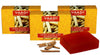 Vaadiherbals Divine Sandal Soap with Saffron & Turmeric - Pack of 3