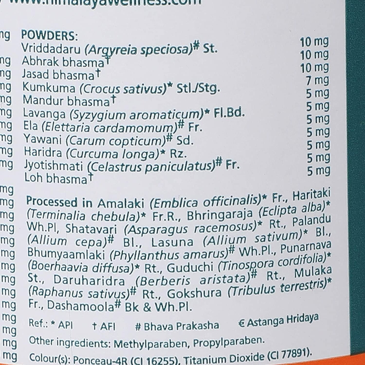 Himalaya Herbals Geriforte Tablets - DesiPick