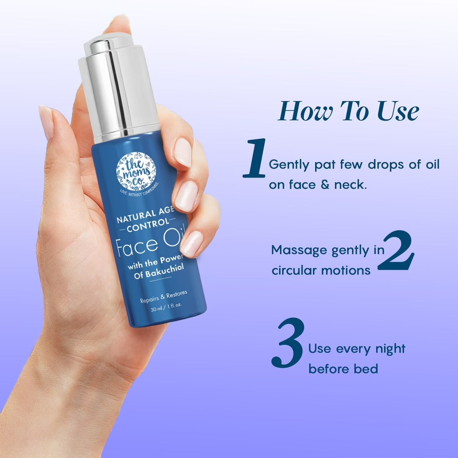 The Moms Co Natural Anti-Hair Fall Complete Care Kit