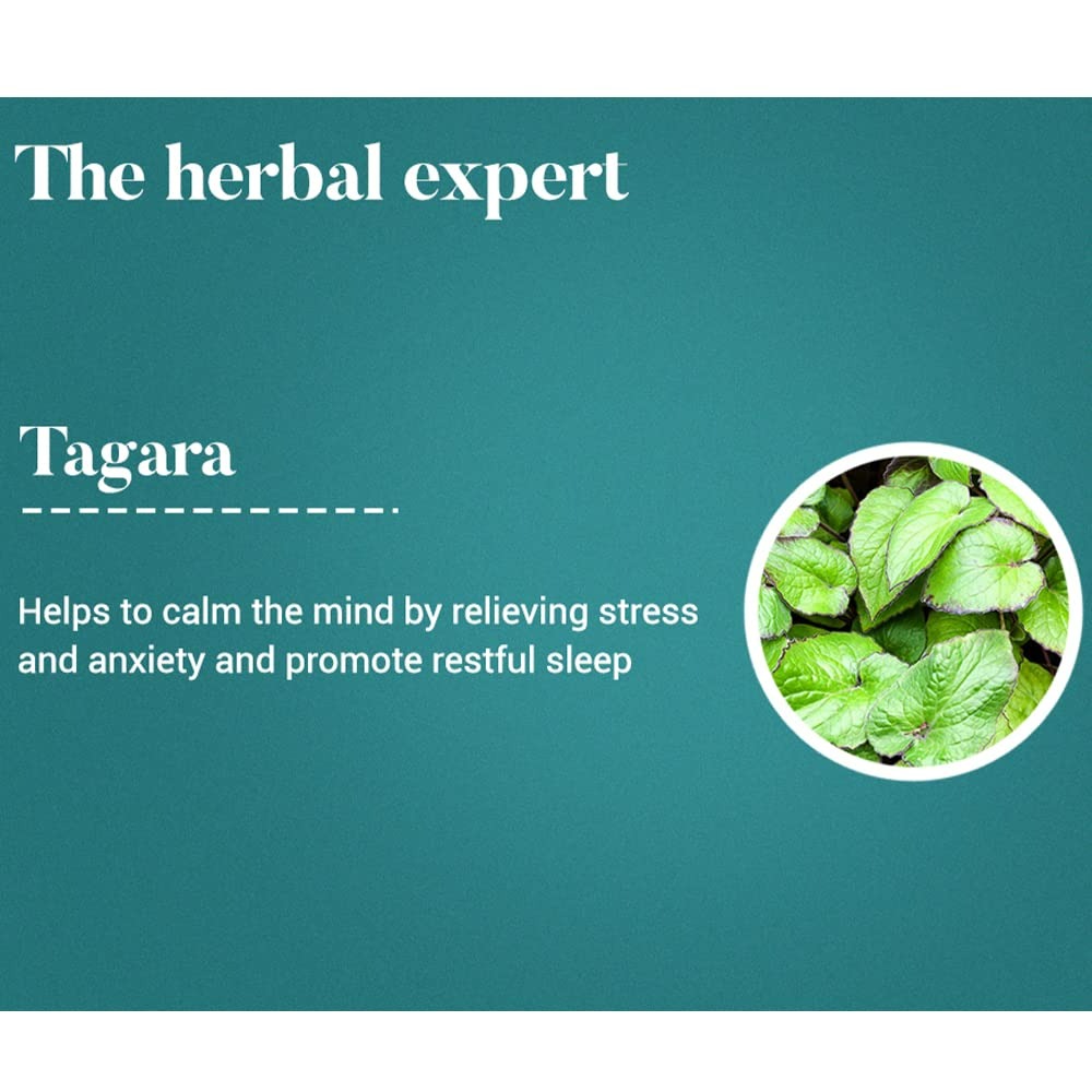 Himalaya  Pure Herbs Tagara Sleep Wellness - 60 Tabs