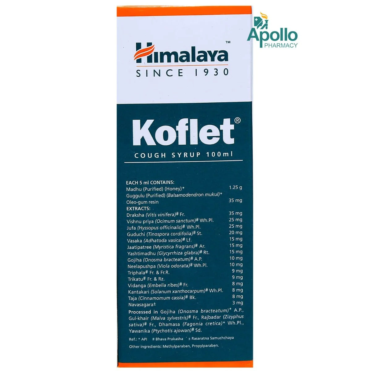 Himalay Koflet Cough Syrup